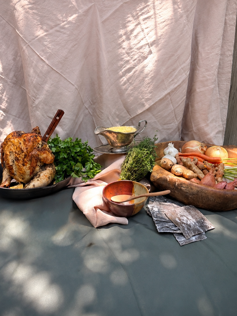 Real food, from the beginning.