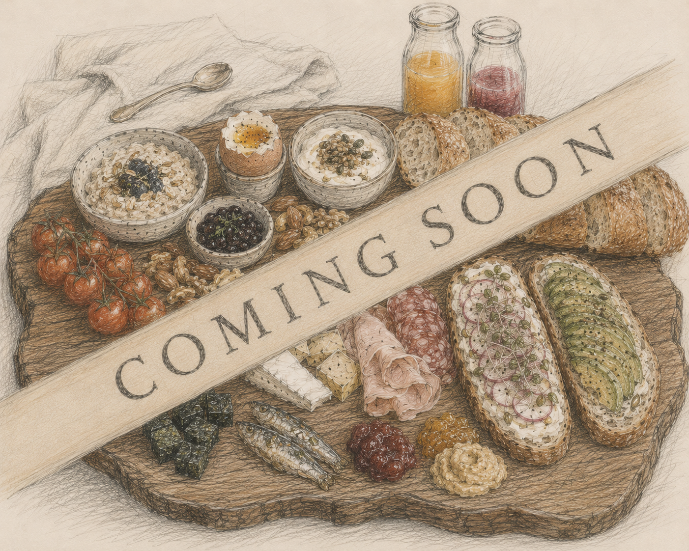 Coming Soon — Morning Table & Snack Boards